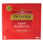 Twinings English breakfast envelop 50.00 Stuks
