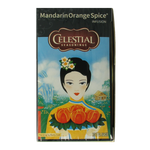 Celestial Season Mandarin orange spice herb tea 20.00 Zakjes