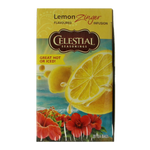 Celestial Season Lemon zinger herb tea 20.00 Zakjes