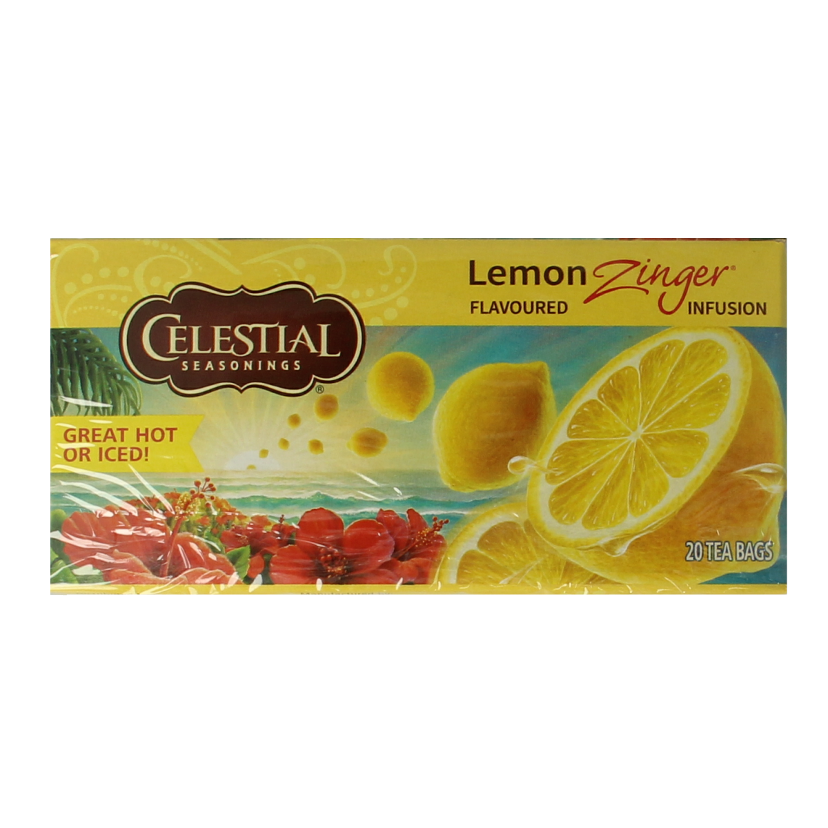Celestial Season Lemon zinger herb tea 20.00 Zakjes