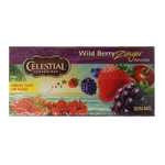 Celestial Season Wild berry zinger herb tea 20.00 Zakjes
