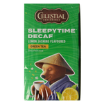 Celestial Season Sleepytime decaf green tea lemon jasmine 20.00 Zakjes