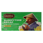 Celestial Season Sleepytime decaf green tea lemon jasmine 20.00 Zakjes
