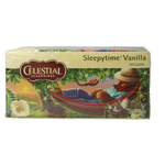 Celestial Season Sleepytime vanille 20.00 Zakjes