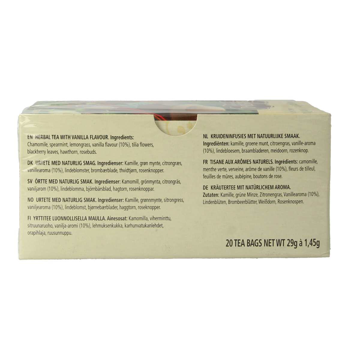 Celestial Season Sleepytime vanille 20.00 Zakjes