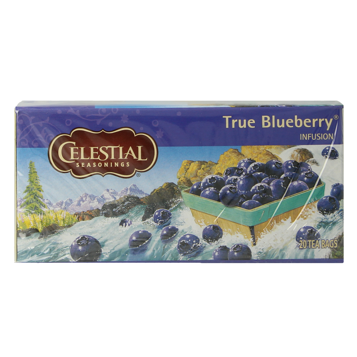 Celestial Season True blueberry herb tea 20.00 Zakjes