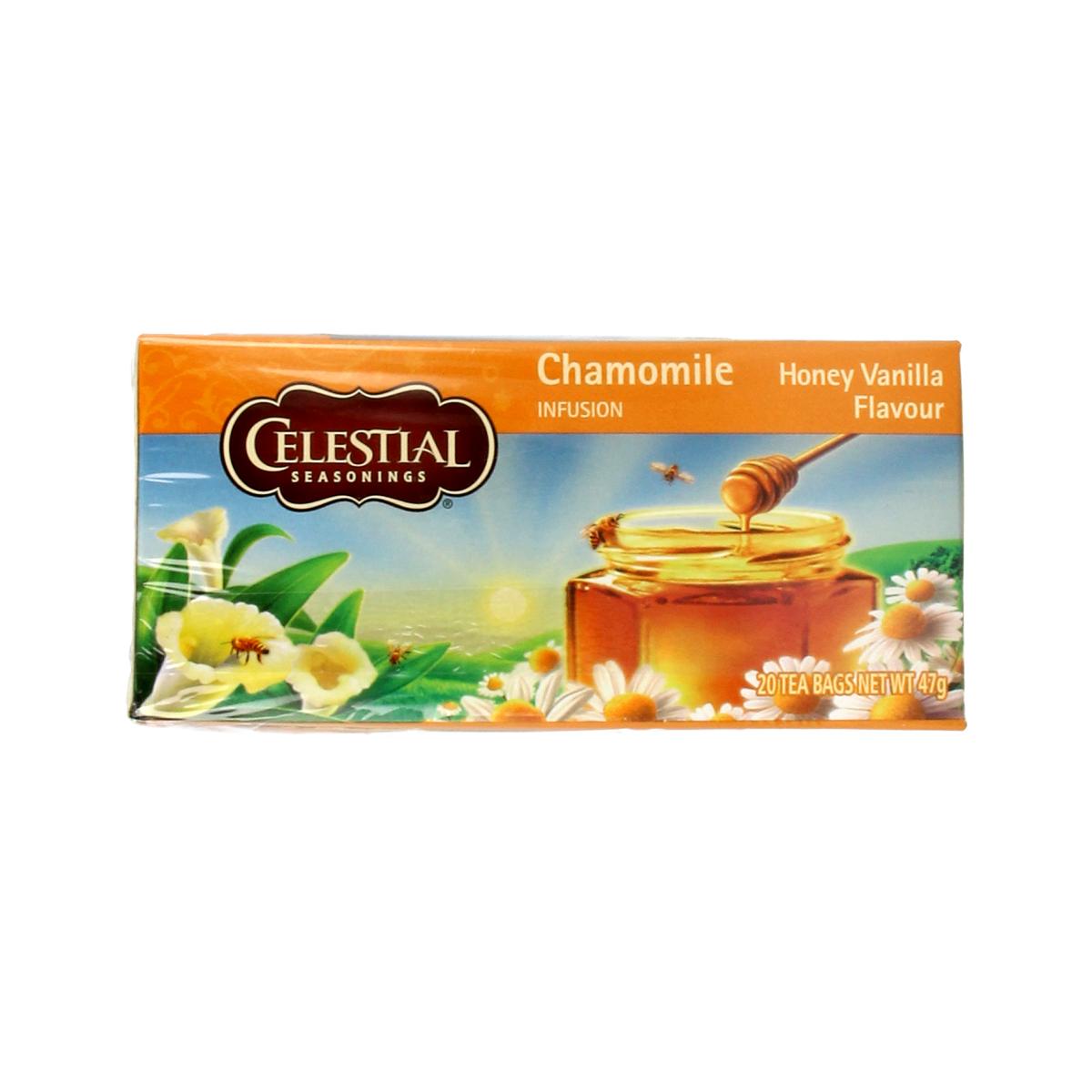 Celestial Season Honey vanilla chamomile 20.00 Zakjes