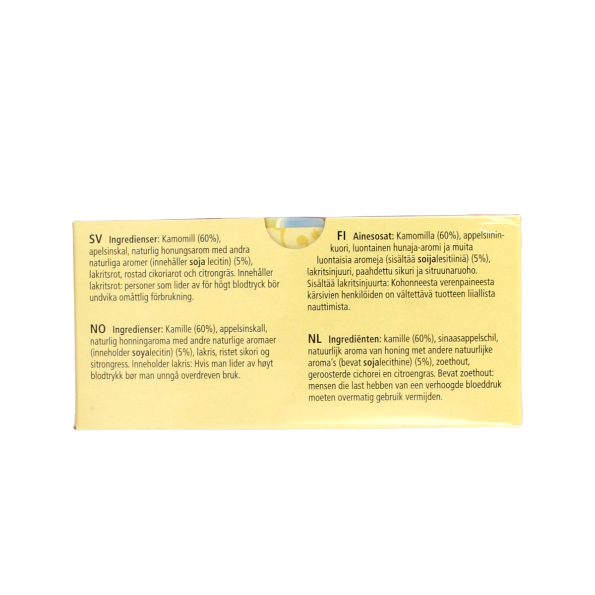 Celestial Season Honey vanilla chamomile 20.00 Zakjes