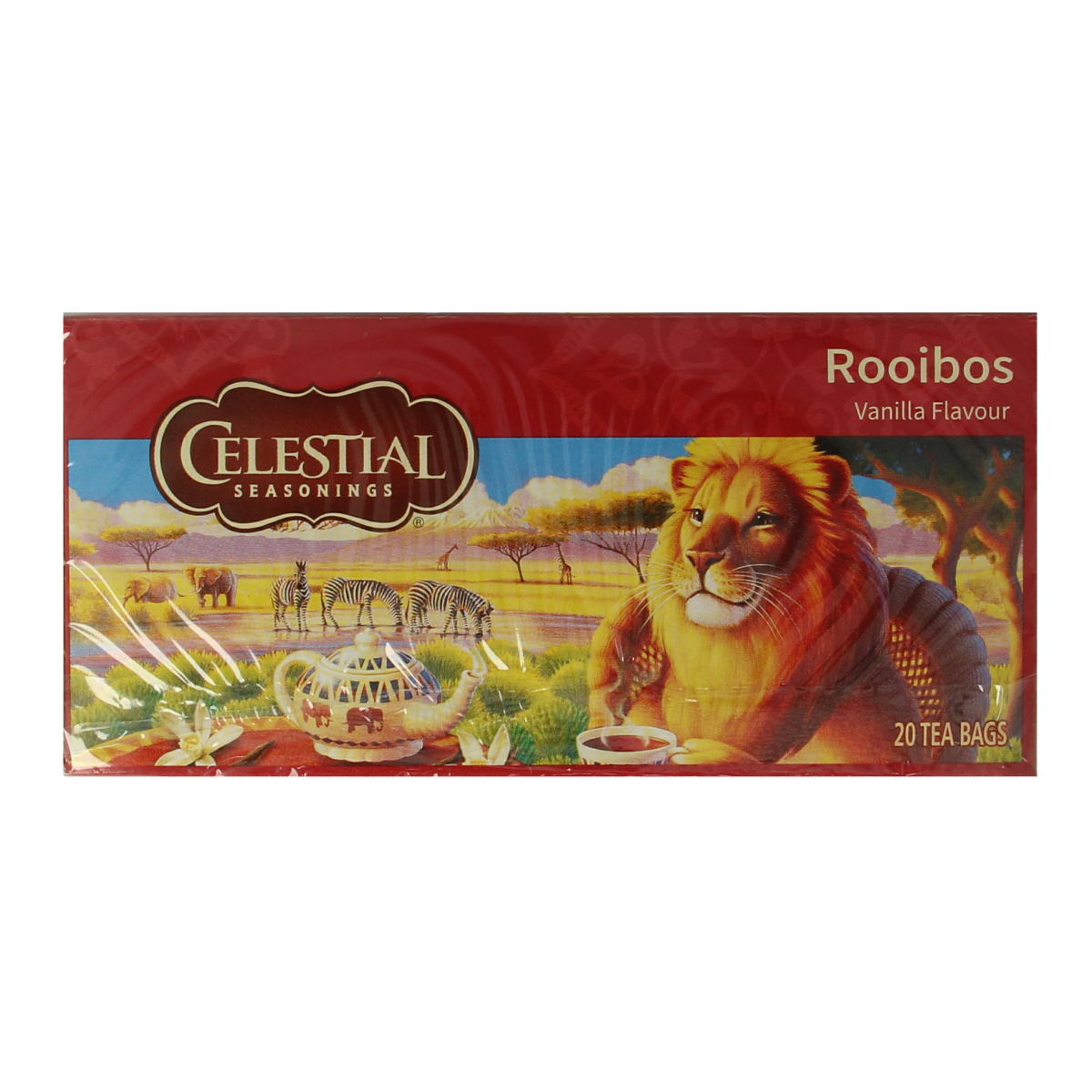Celestial Season Rooibos vanilla 20.00 Zakjes