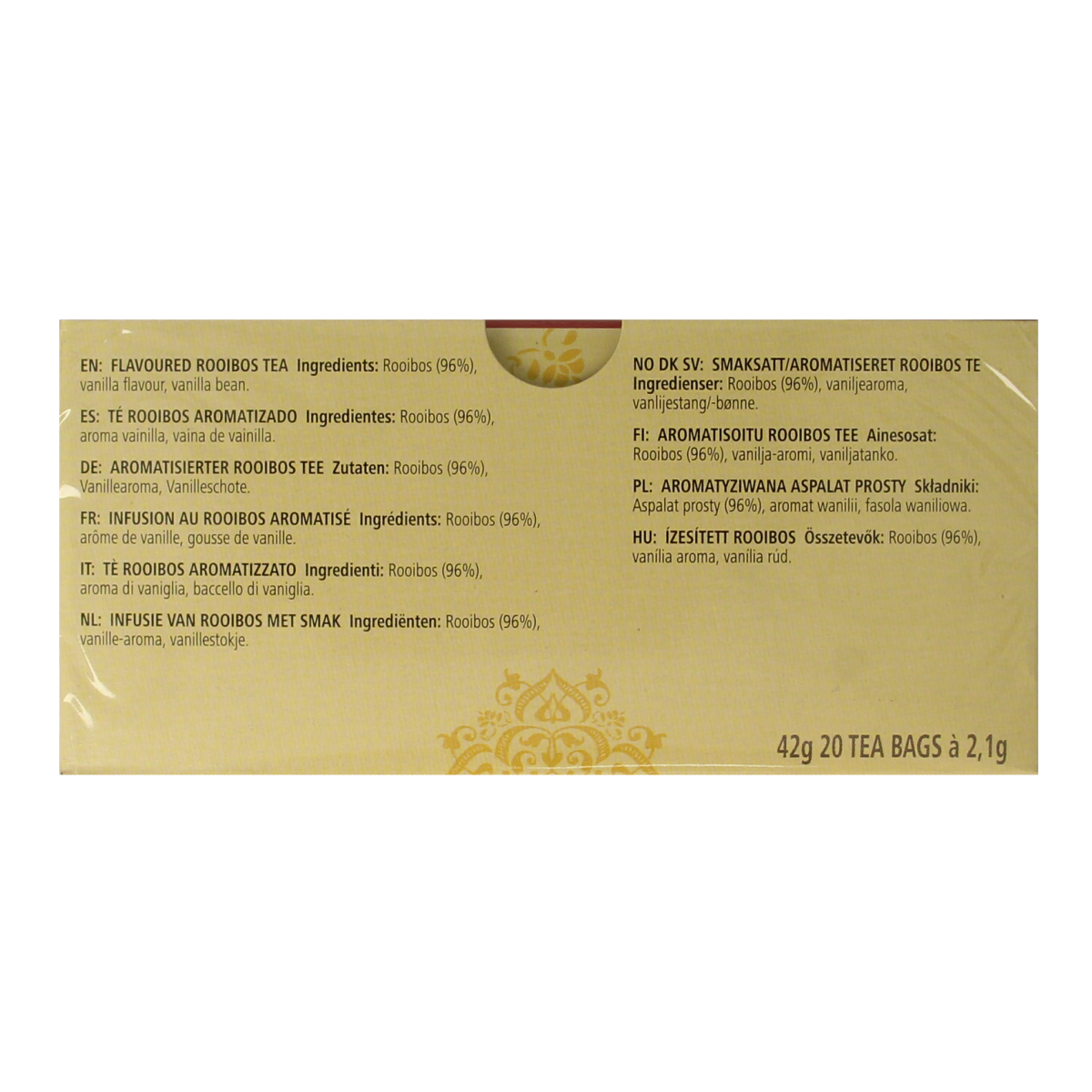 Celestial Season Rooibos vanilla 20.00 Zakjes