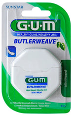 GUM Butlerweave waxed mint 55 meter  1.00 Stuks