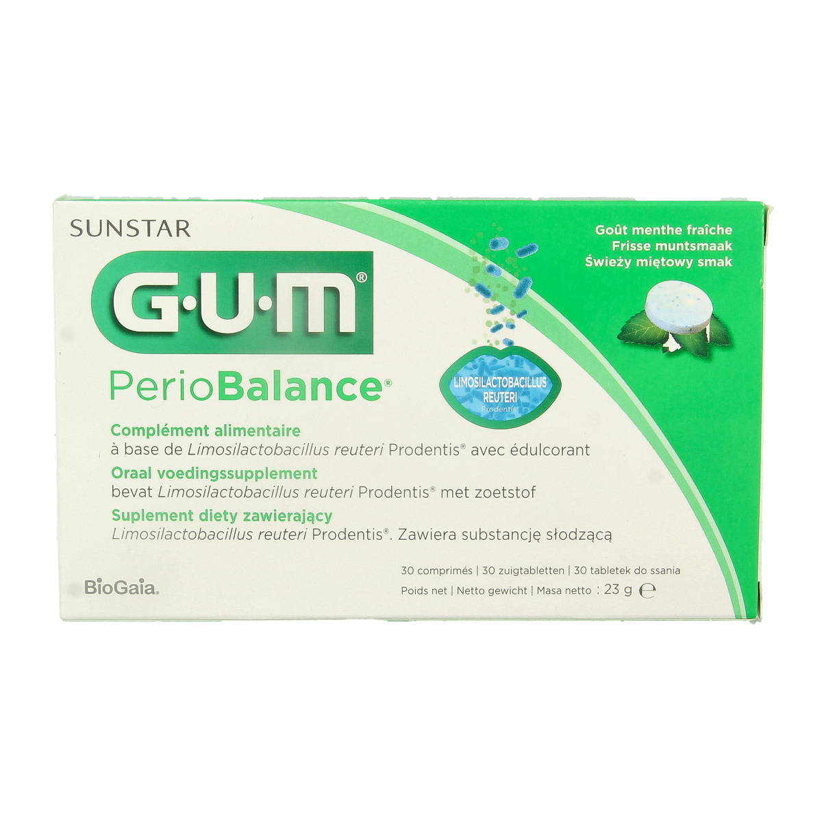 GUM Periobalance 30.00 Pastilles