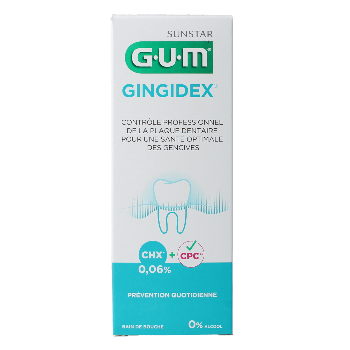 GUM Gingidex mondspoelmiddel 300.00 Milliliter