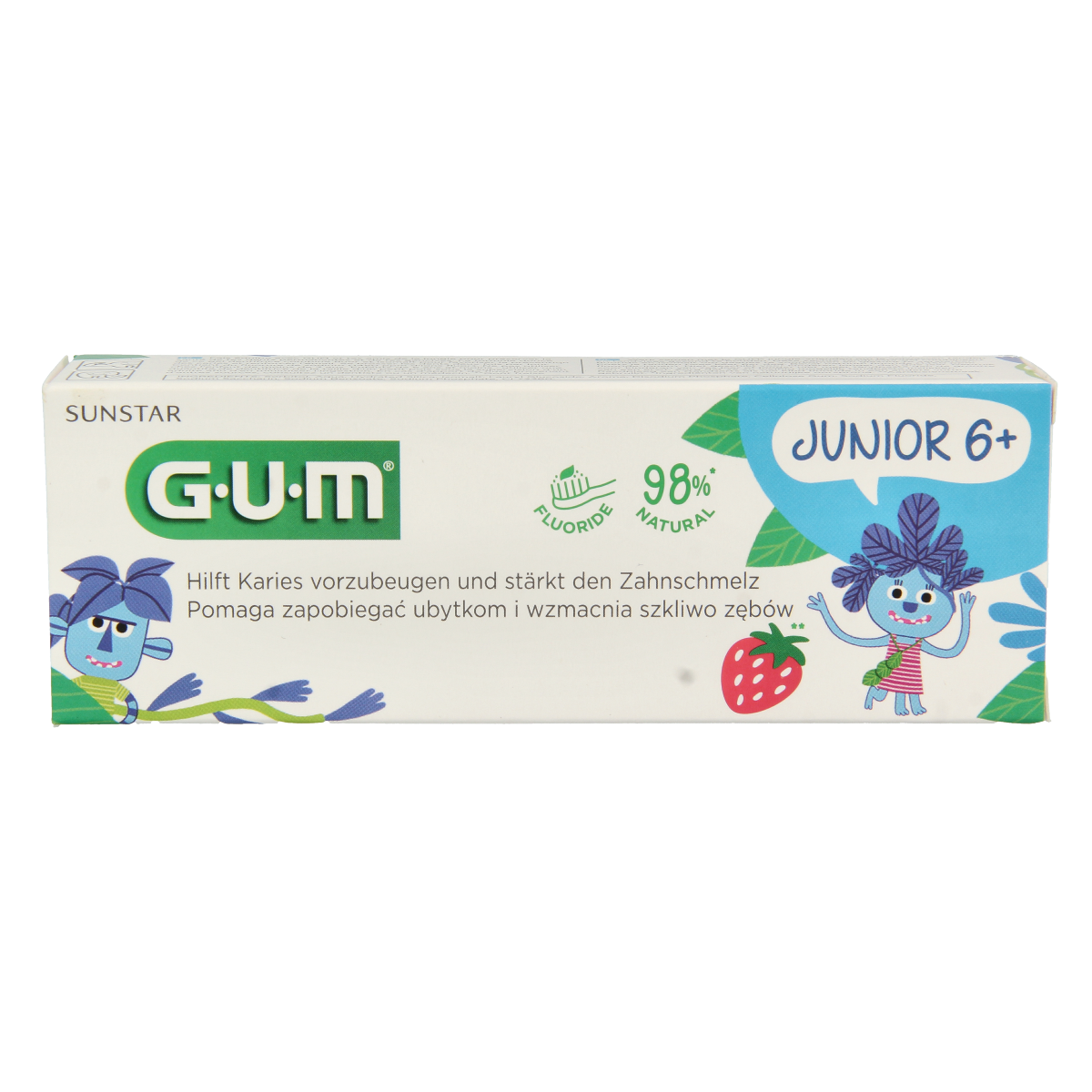 GUM Junior tandpasta 50.00 Milliliter