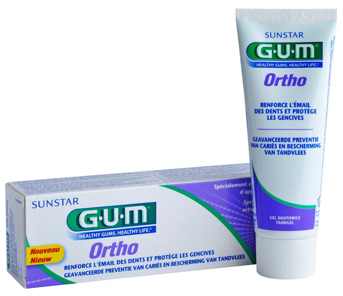 GUM Ortho tandpasta 75.00 Milliliter