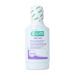 GUM Ortho mondspoelmiddel 300.00 Milliliter
