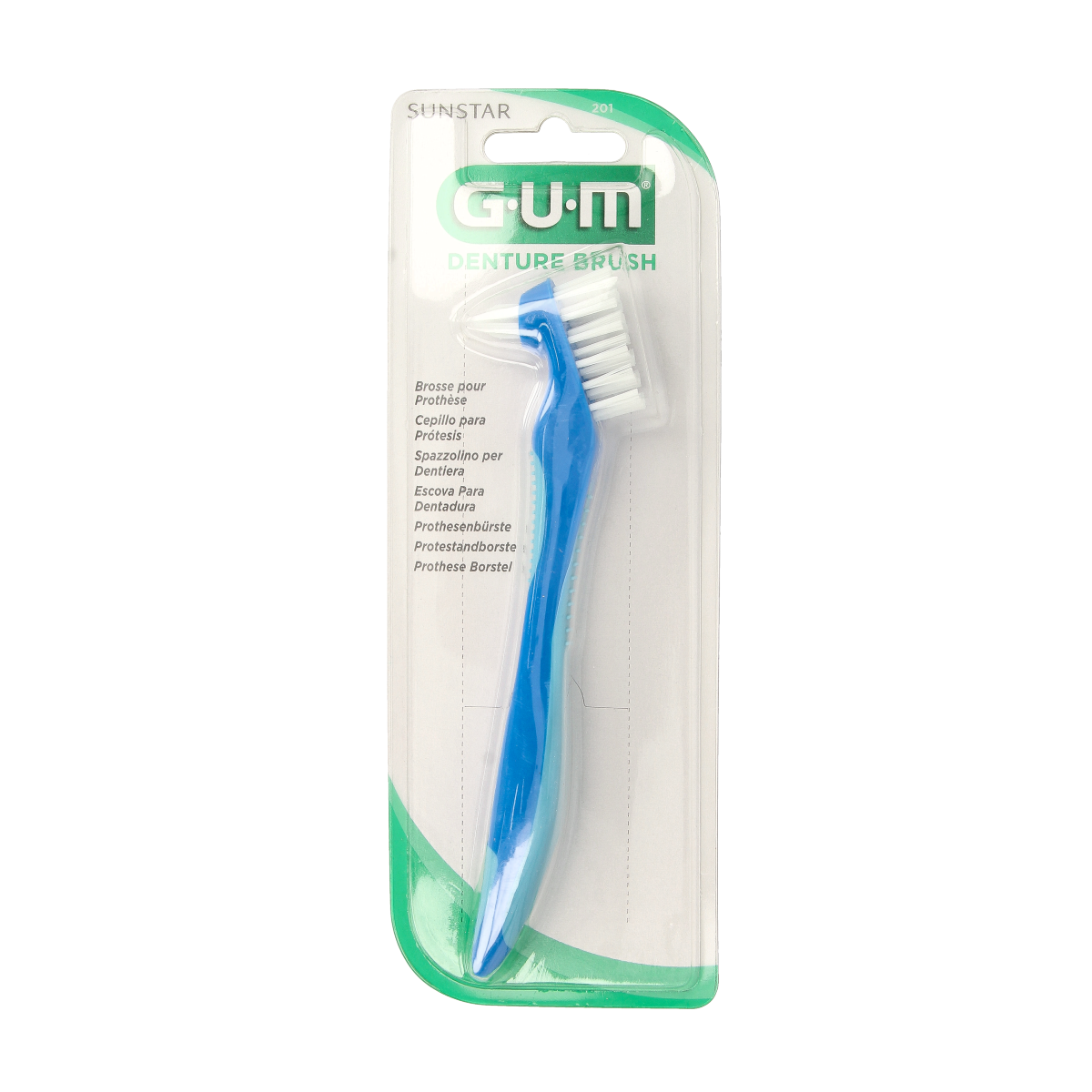 GUM Prothese borstel 1.00 Stuks