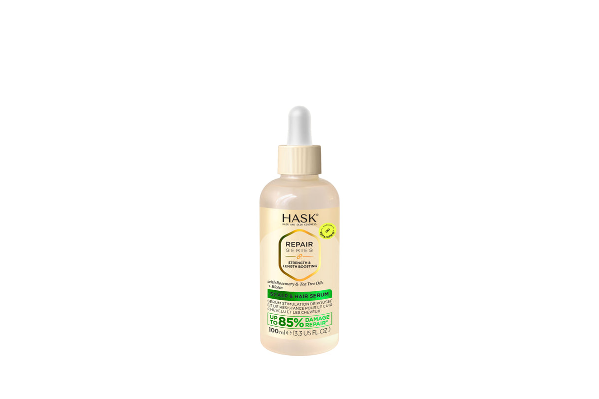 HASK Repair strength & length boost scalp & hair serum 100.00 Milliliter