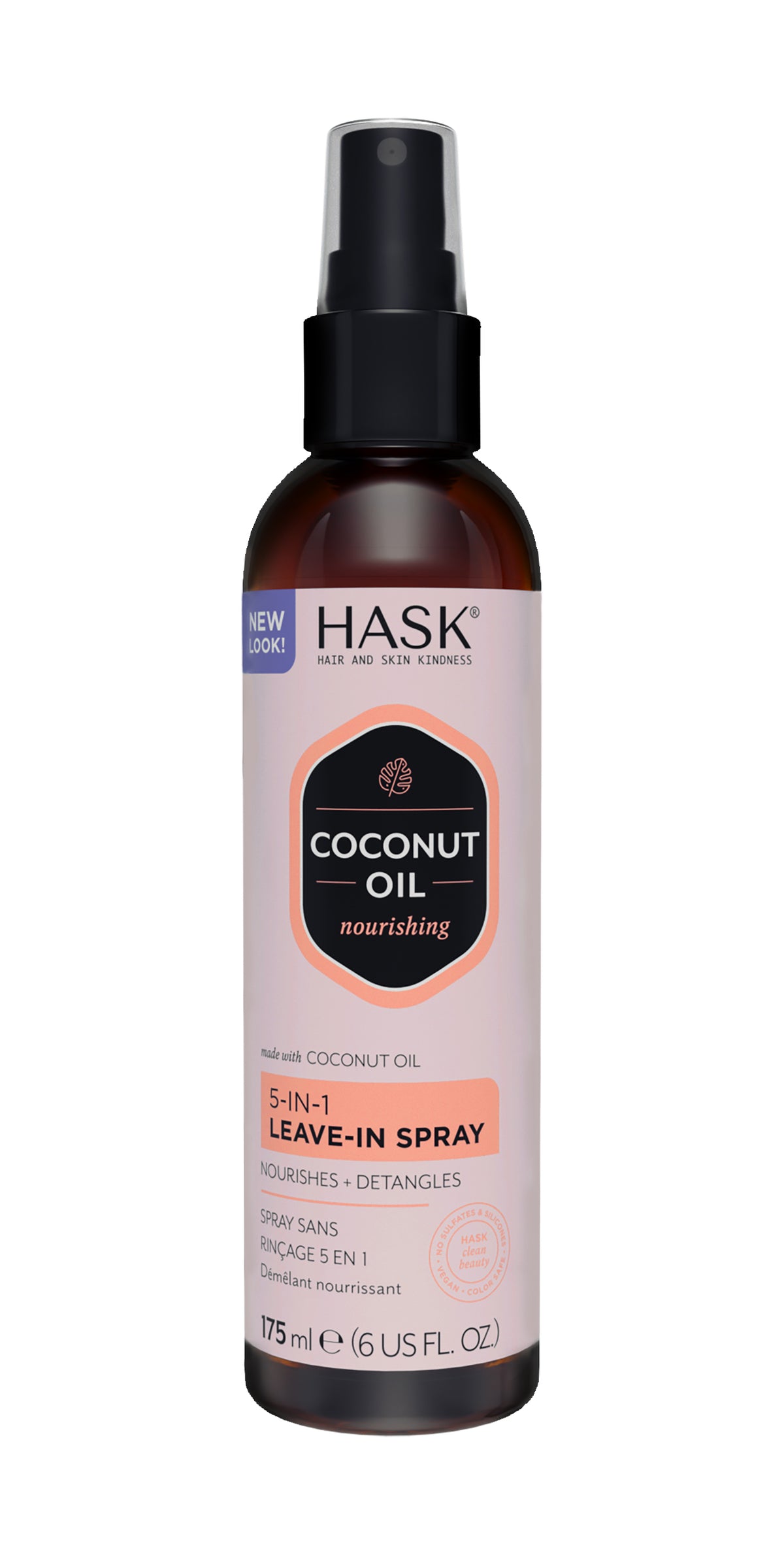 HASK Coconut oil 5-in-1 leave in spray 175.00 Milliliter