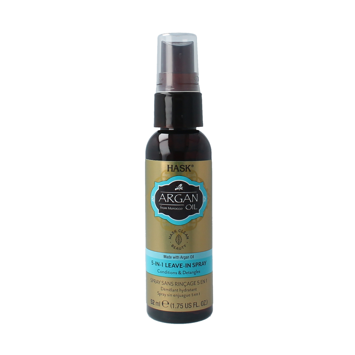HASK Argan oil repair 5-in-1 leave in spray travel size 52.00 Milliliter