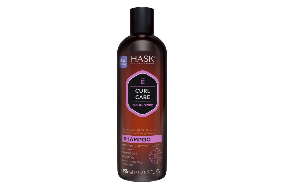 HASK Curl care moisturiser shampoo 355.00 Milliliter