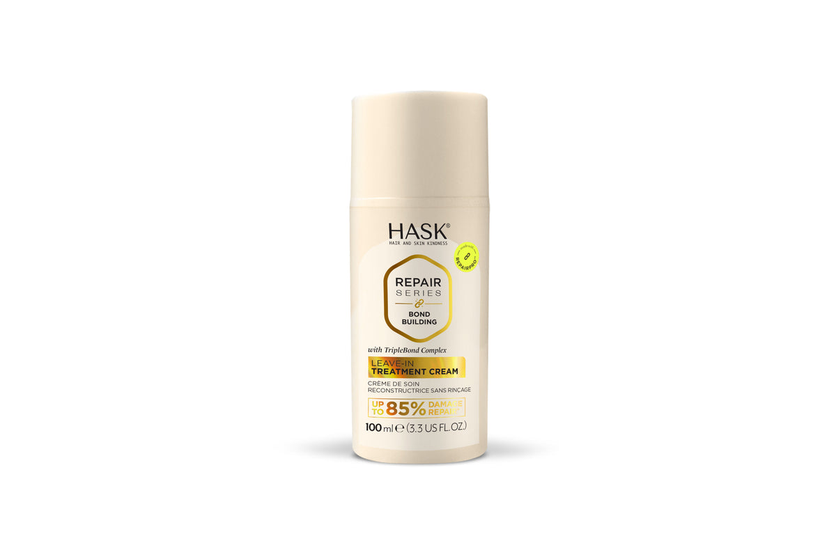HASK Repair bond building leave-ln treatment cream 100.00 Milliliter