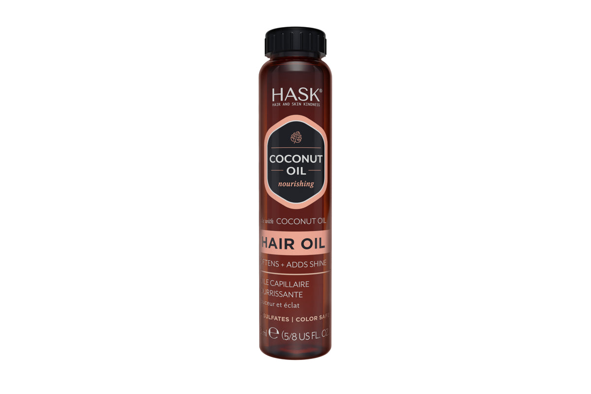HASK Monoi coconut oil nourishing shine oil 18.00 Milliliter