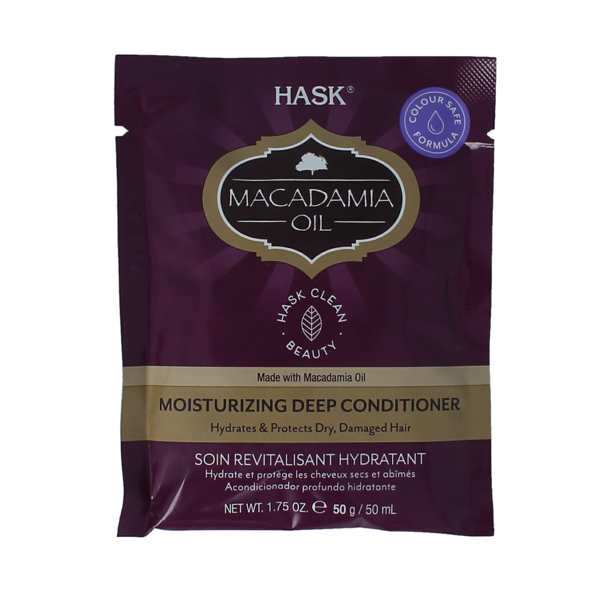 HASK Conditioner moist deep macadamia oil 50.00 Milliliter