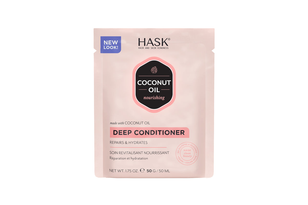 HASK Monoi coconut oil nourishing deep conditioner 50.00 Milliliter