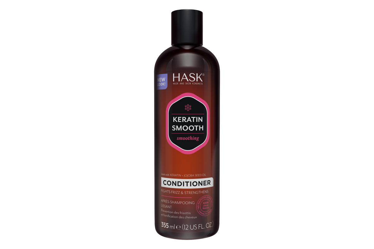 HASK Keratin protein smoothing conditioner 355.00 Milliliter
