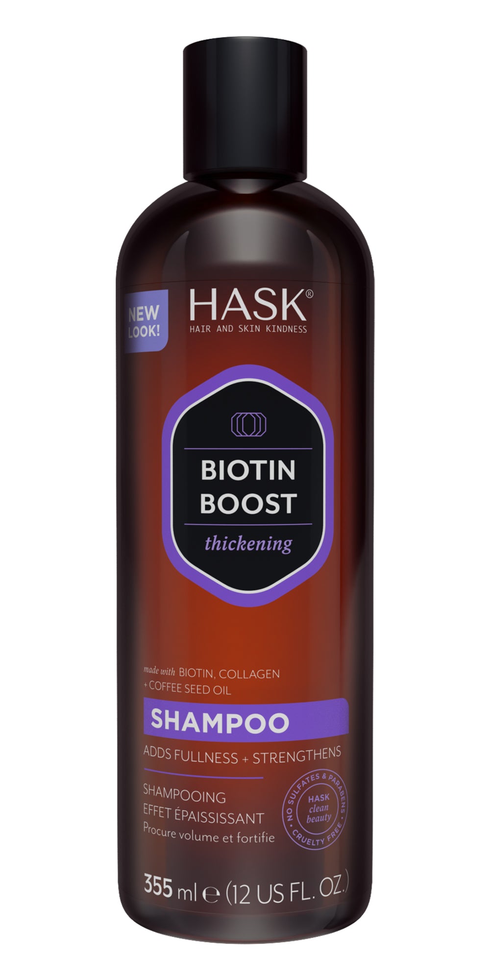 HASK Biotin boost thickening shampoo 355.00 Milliliter