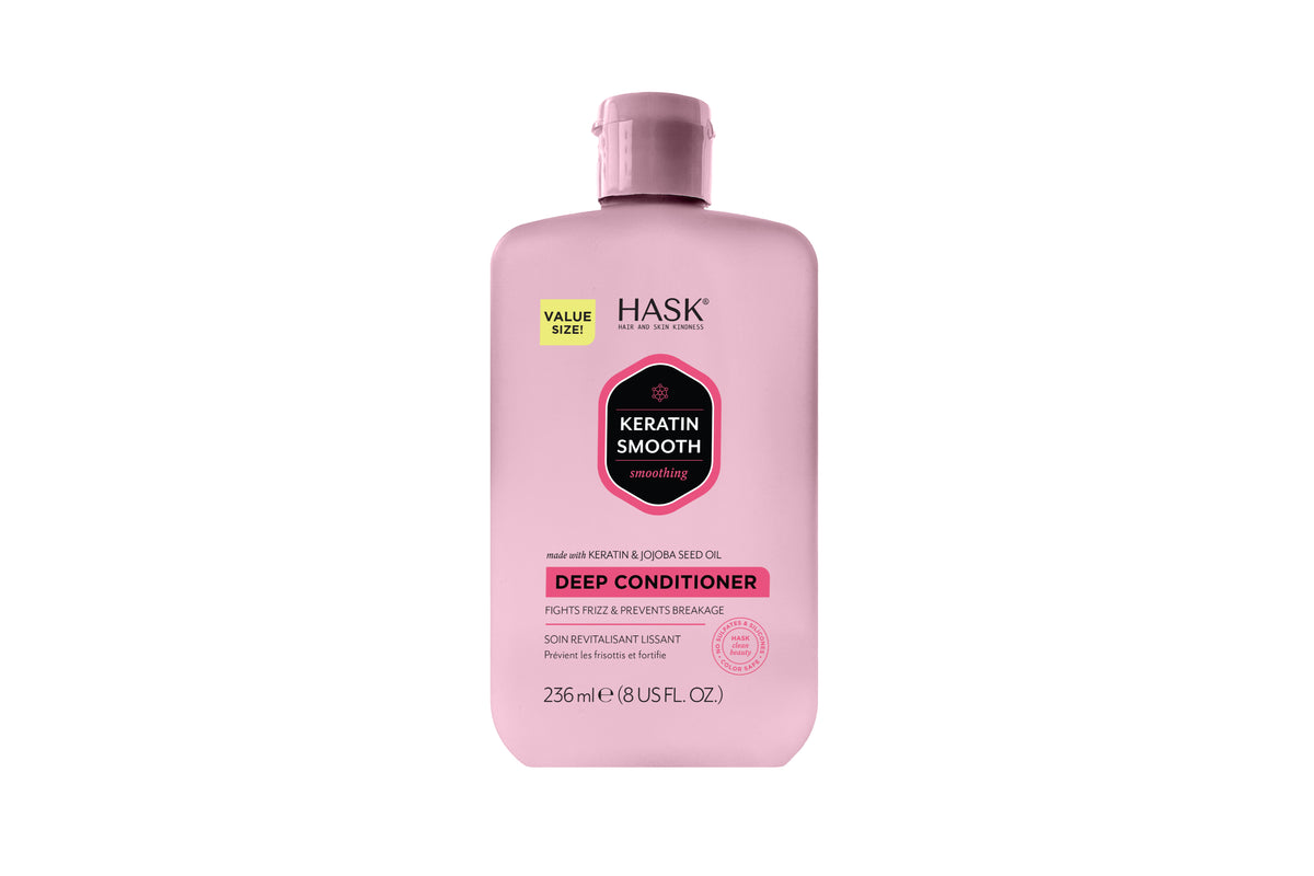 HASK Keratin smoothing deep conditioner 236.00 Milliliter