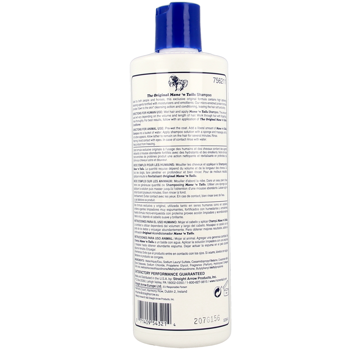 Mane 'n Tail Shampoo original  355.00 Milliliter