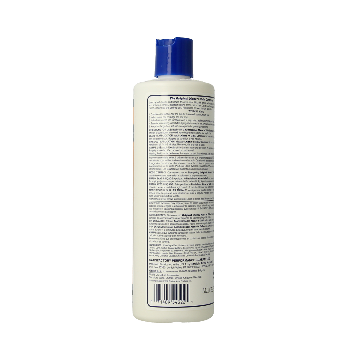 Mane 'n Tail Conditioner original  355.00 Milliliter