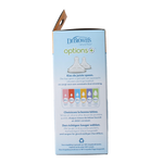 Dr. Brown's Options+ brede halsfles 150ml 1.00 Stuks