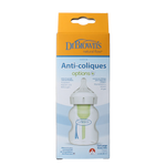 Dr. Brown's Options+ brede halsfles 150ml 1.00 Stuks