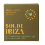 Sol De Ibiza Zonneolie beschermend & herstellend SPF15 bio 30.00 Milliliter
