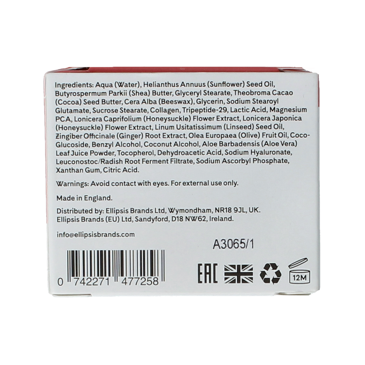 Q+A Collagen face cream 50.00 Gram