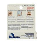 DUO Quickset striplash adhesive white/clear 7 Gram