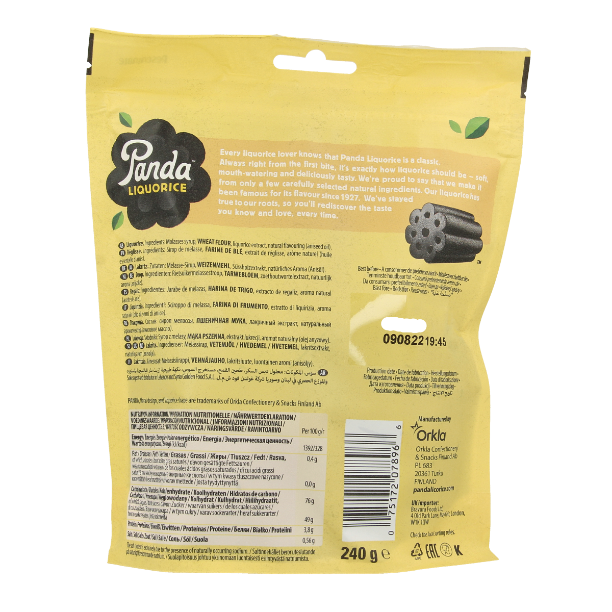Panda Drop 240.00 Gram