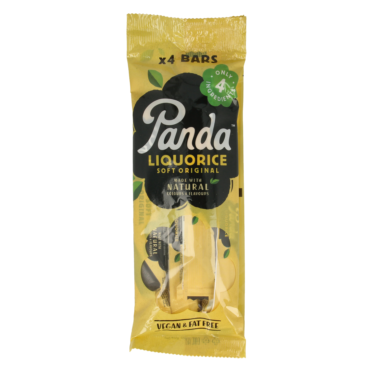 Panda Dropstaaf 4.00 Stuks