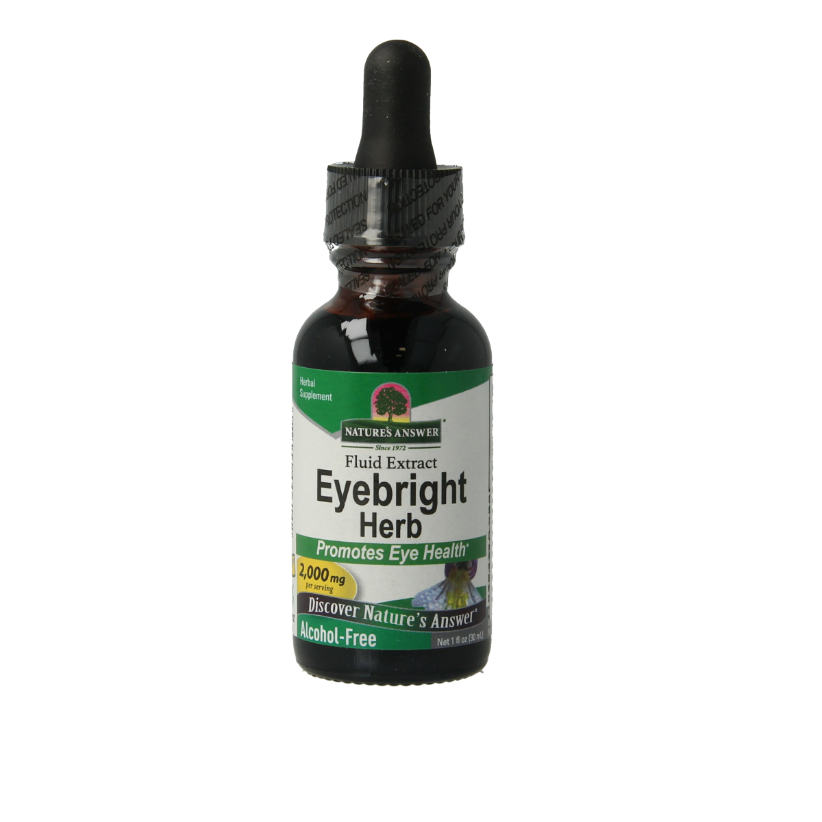Natures Answer Ogentroost extract alcoholvrij 30.00 Milliliter