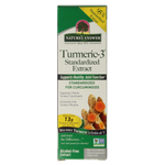 Natures Answer Turmeric-3 Curcuma extract alcoholvrij 30.00 Milliliter