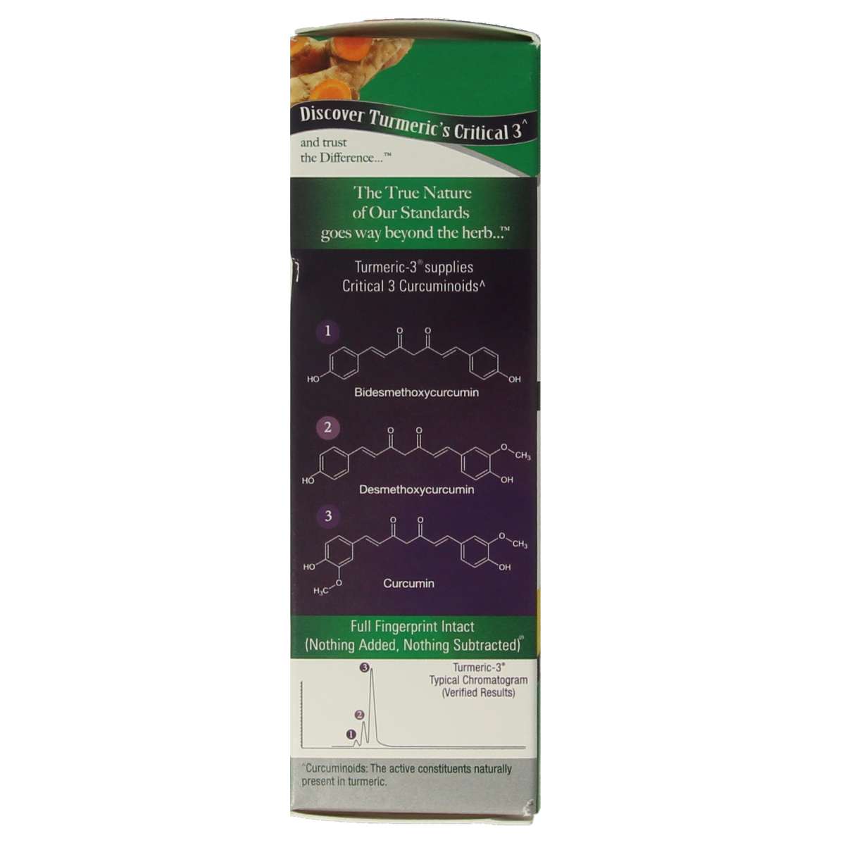 Natures Answer Turmeric-3 Curcuma extract alcoholvrij 30.00 Milliliter