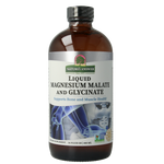 Natures Answer Vloeibaar magnesium malaat & bisglycinaat 480 Milliliter