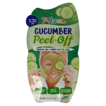 Montagne 7th Heaven gezichtsmasker cucumber peel-off 10.00 Milliliter