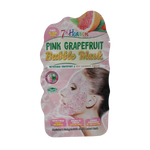 Montagne 7th Heaven face mask pink grapefruit bubble sheet 1.00 Stuks