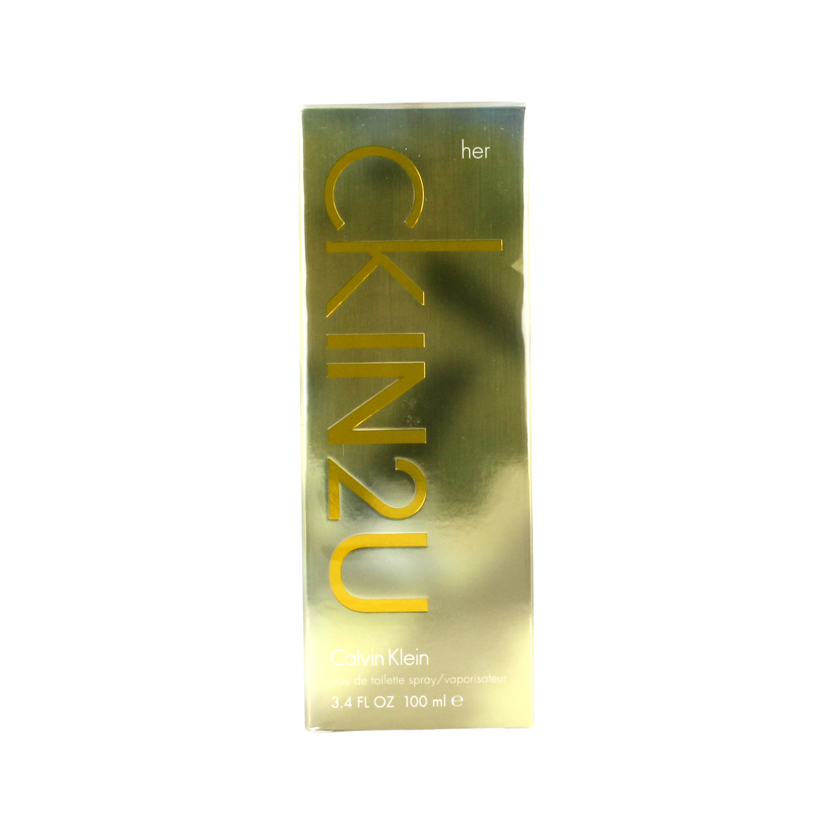 Calvin Klein In2U her eau de toilette vapo female 100.00 Milliliter