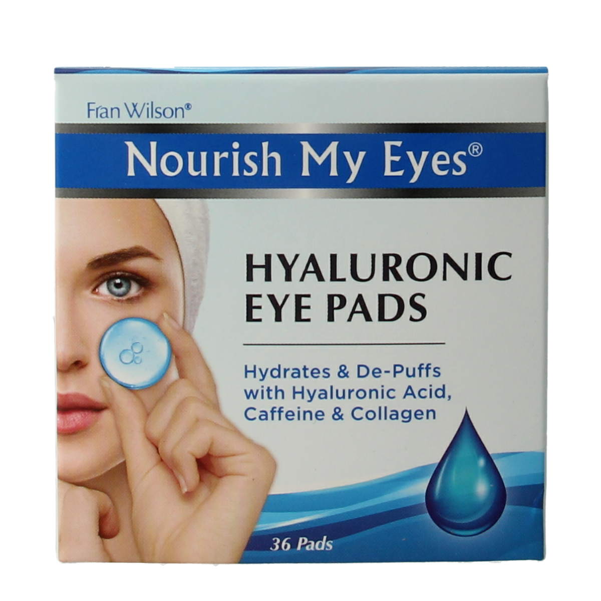 Fran Wilson Nourish my eyes eyepads hyaluron 36.00 Stuks