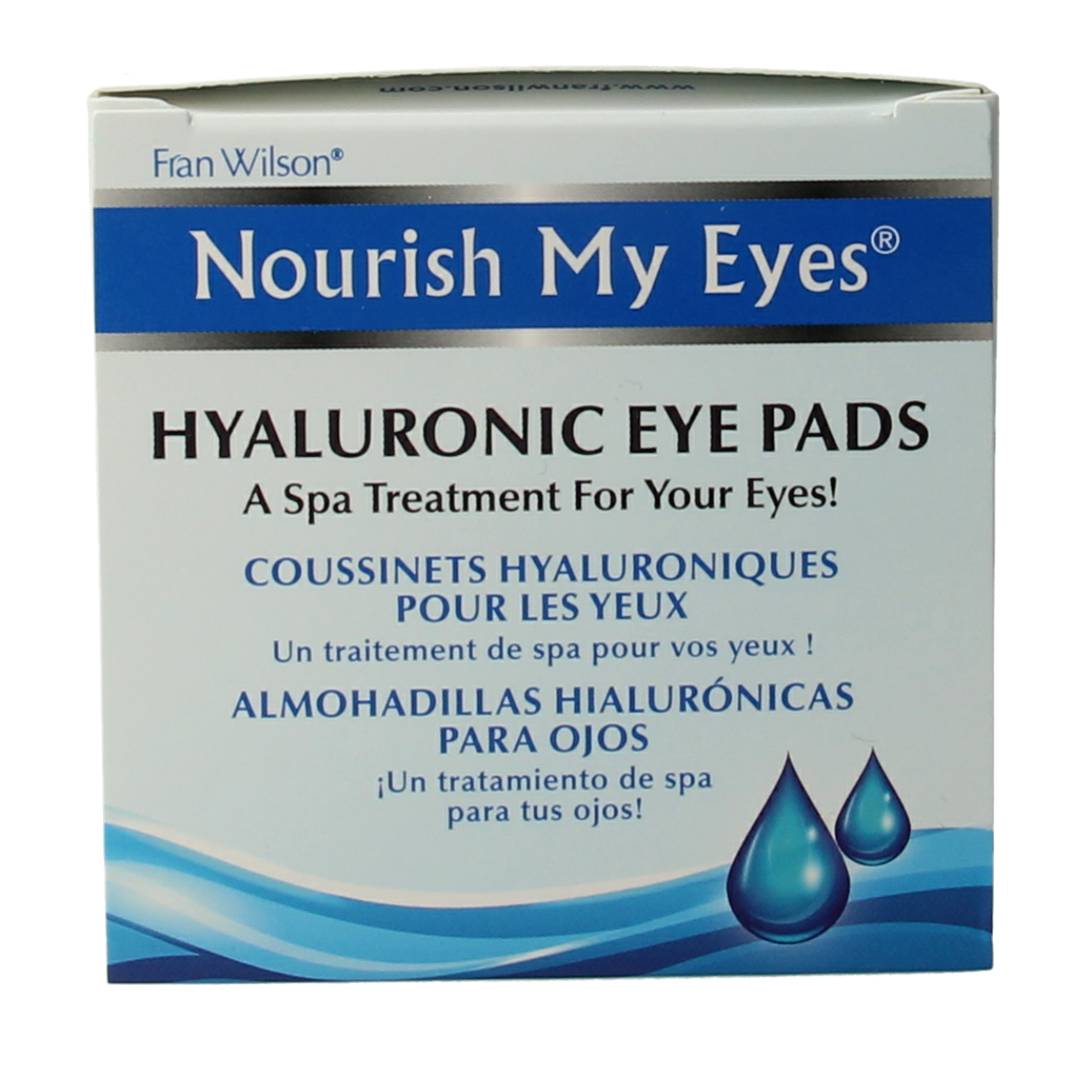 Fran Wilson Nourish my eyes eyepads hyaluron 36.00 Stuks